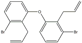 Allyl(3-bromophenyl) ether 结构式