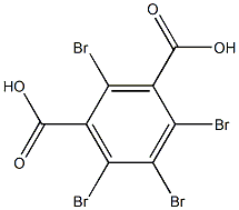 Tetrabromoisophthalic acid 结构式