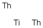 Titanium dithorium 结构式