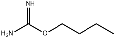 Carbamimidic acid butyl ester 结构式