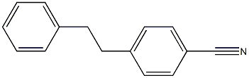 4-Phenethylbenzonitrile 结构式