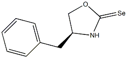 (4S)-4-Benzyloxazolidine-2-selenone 结构式