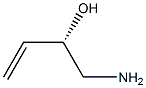 [S,(-)]-1-Amino-3-butene-2-ol 结构式