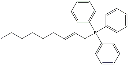 Triphenyl(2-nonenyl)phosphonium 结构式