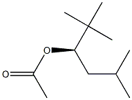 [R,(+)]-2,2,5-Trimethyl-3-hexanol acetate 结构式