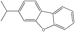 3-Isopropyldibenzofuran 结构式
