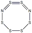 1,2,3,4,6,7,5,8-Hexathiadiazocine 结构式