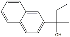 2-(2-Naphtyl)-2-butanol 结构式