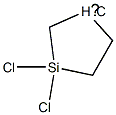 1,1-Dichloro-1-silacyclopentan-3-ylradical 结构式
