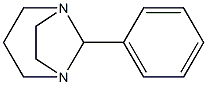 8-Phenyl-1,5-diazabicyclo[3.2.1]octane 结构式