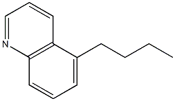 5-Butylquinoline 结构式
