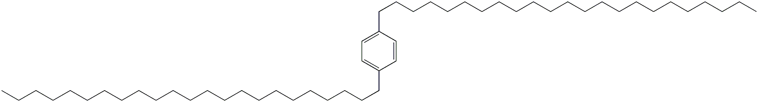 1,4-Ditricosylbenzene 结构式