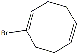 1-Bromo-1,5-cyclooctadiene 结构式