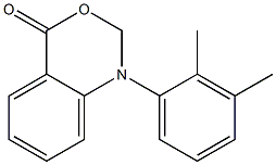 1-(2,3-Dimethylphenyl)-1,2-dihydro-4H-3,1-benzoxazin-4-one 结构式