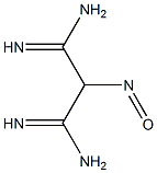 2-Nitrosopropanediamidine 结构式