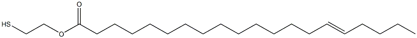 15-Icosenoic acid 2-mercaptoethyl ester 结构式