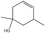 1,5-Dimethyl-3-cyclohexen-1-ol 结构式