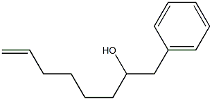 1-Phenyl-7-octen-2-ol 结构式