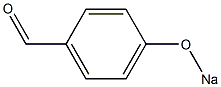 4-(Sodiooxy)benzaldehyde 结构式