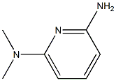 2-Amino-6-(dimethylamino)pyridine 结构式