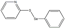 2-(Phenylselenothio)pyridine 结构式