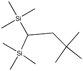 3,3-Dimethyl-1,1-bis(trimethylsilyl)butane 结构式