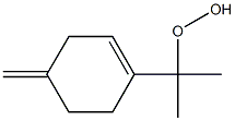 p-Mentha-1(7),3-dien-8-yl hydroperoxide 结构式