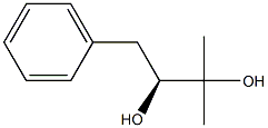 [S,(-)]-3-Methyl-1-phenyl-2,3-butanediol 结构式