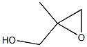 2,3-Epoxy-2-methylpropan-1-ol 结构式