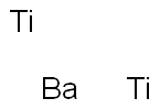 Dititanium barium 结构式