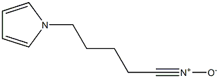 5-(1H-Pyrrol-1-yl)pentanenitrileoxide 结构式