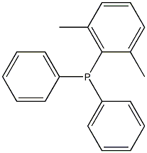 2-(Diphenylphosphino)-m-xylene 结构式