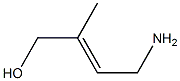 4-Amino-2-methyl-2-buten-1-ol 结构式