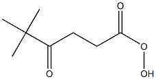 4-Oxo-4-tert-butylperoxybutanoic acid 结构式