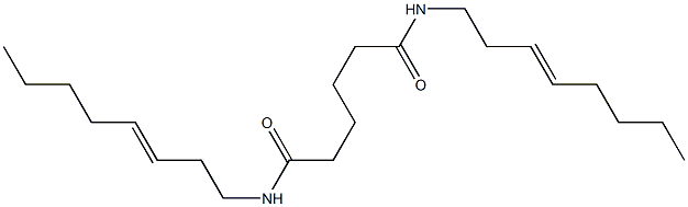 N,N'-Di(3-octenyl)adipamide 结构式