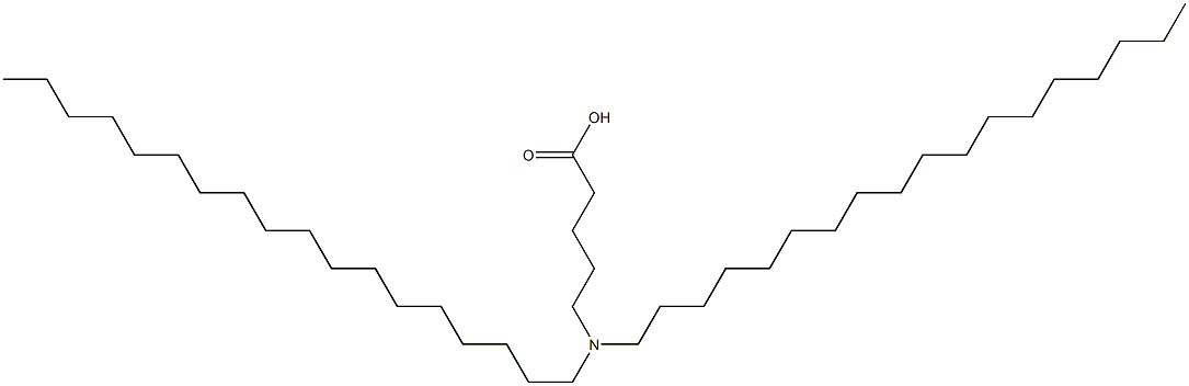 5-(Dioctadecylamino)valeric acid 结构式