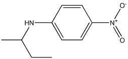 N-sec-Butyl-4-nitroaniline 结构式