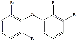 2,3-Dibromophenyl 2,6-dibromophenyl ether 结构式