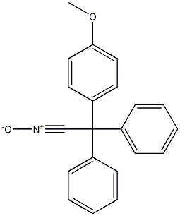 4-Methoxyphenyldiphenylacetonitrileoxide 结构式