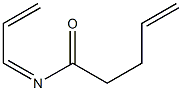 (Z)-N-(2-Propenylidene)-4-pentenamide 结构式