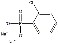 2-Chlorophenylphosphonic acid disodium salt 结构式