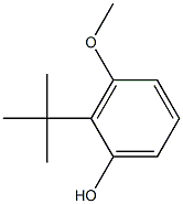 2-tert-Butyl-3-methoxyphenol 结构式