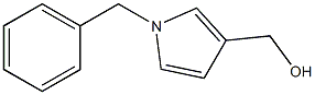 1-Benzyl-1H-pyrrole-3-methanol 结构式