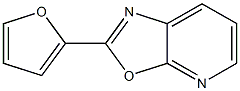 2-(2-Furyl)oxazolo[5,4-b]pyridine 结构式