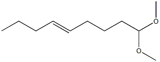 5-Nonenal dimethyl acetal 结构式