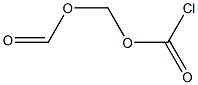 Chlorocarbonic acid formyloxymethyl ester 结构式