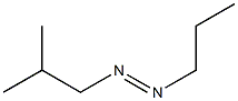 1-Propyl-2-isobutyldiazene 结构式