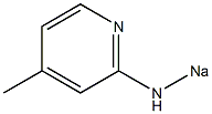 4-Methyl-2-sodioaminopyridine 结构式