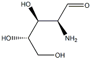 2-Amino-2-deoxy-L-xylose 结构式