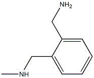 N-Methylxylylenediamine 结构式